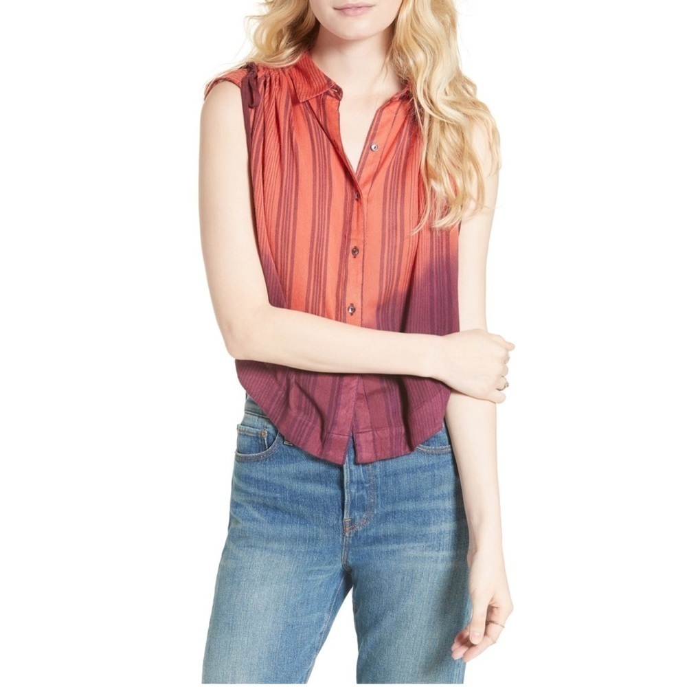 [Free People] Baby Blues Shirt